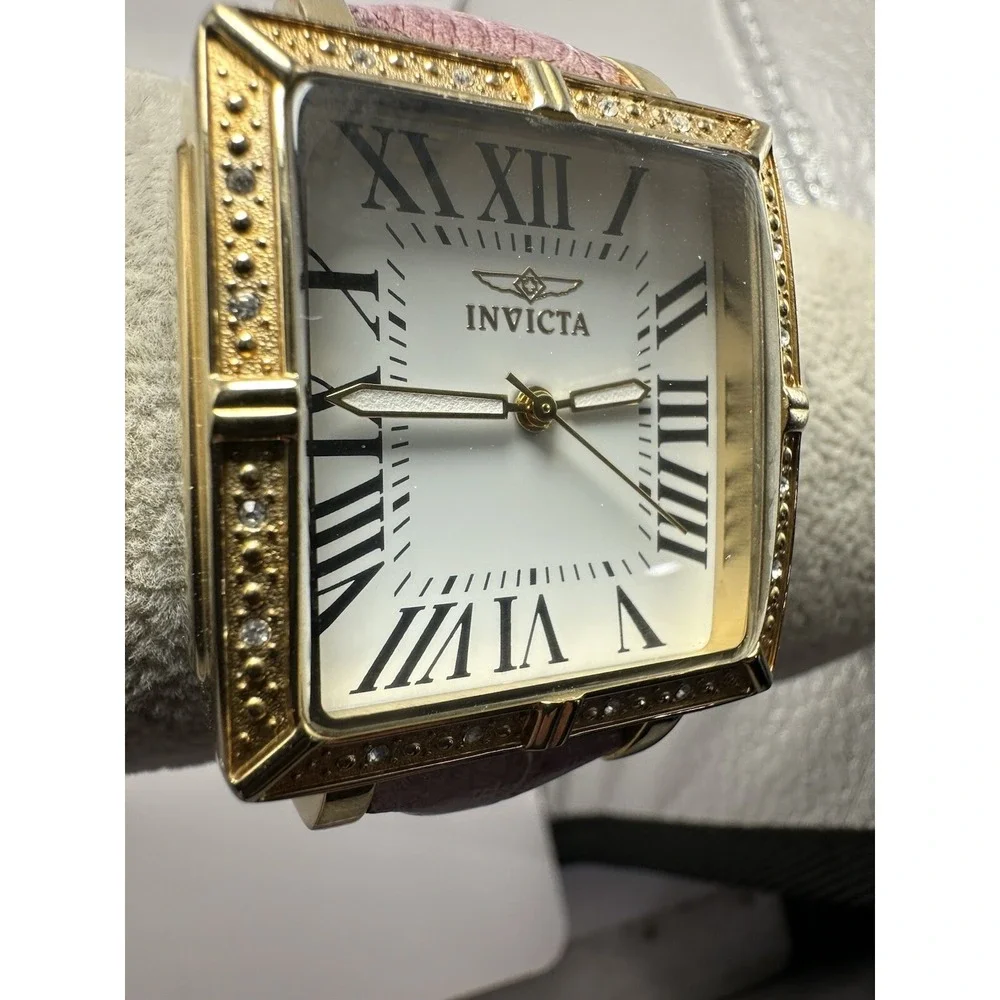 Invicta 14846 Ladies‎ Tritnite Night Glow Wildflower New Battery 33MM 8